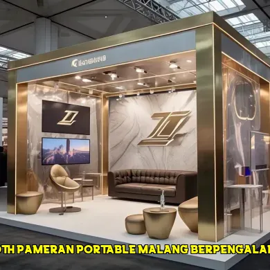 booth pameran portable malang berpengalaman